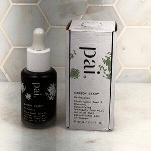 PAI SKINCARE-Organic Carbon Star Detoxifying Overnight Face Oil | Natural 30ml